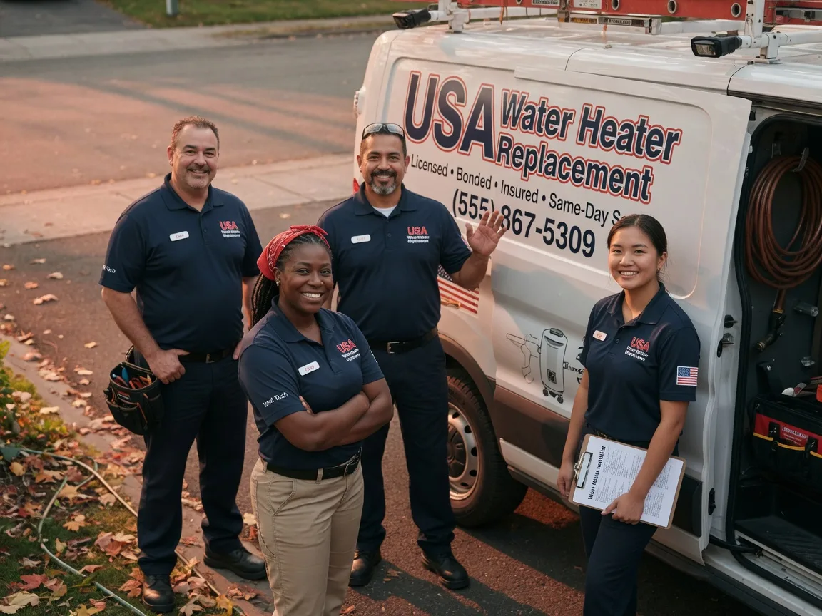 Water Heater Replacement company in Skowhegan, ME